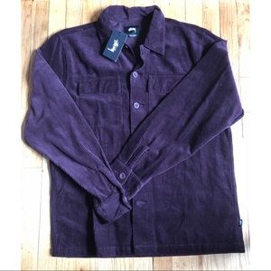 (SOLD) Stussy Corduroy Shirt L